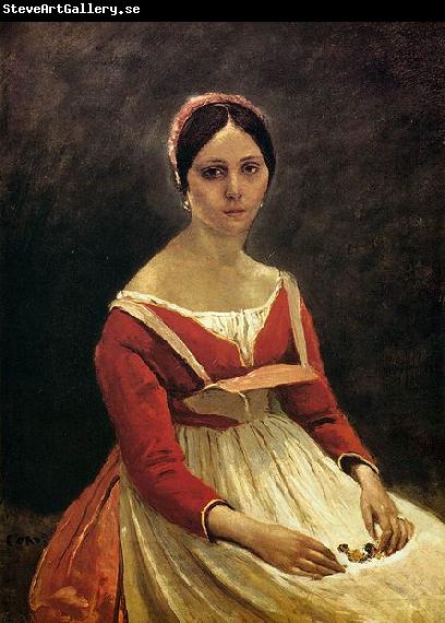 Jean Baptiste Camille  Corot Madame Legois